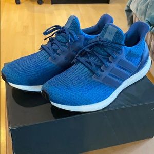 Deep Blue Ultra Boost Mens 10.5